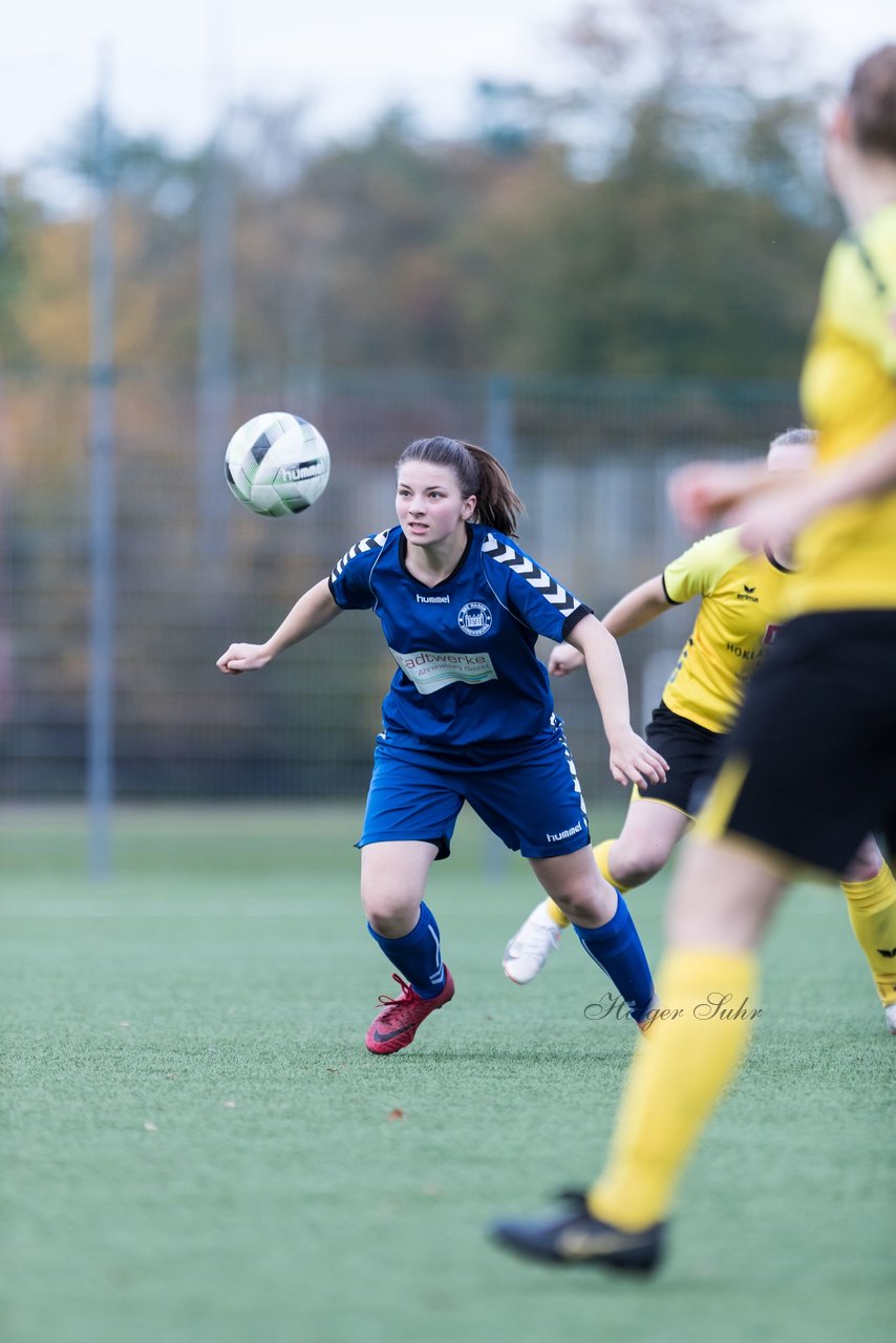 Bild 273 - F SSC Hagen Ahrensburg - SV Frisia 03 Risum-Lindholm : Ergebnis: 2:0